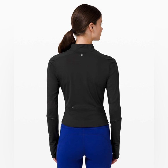 🆕 Lululemon Final Mile Jacket in Black Size 4 - Picture 3 of 8